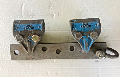 Clamp frame rack - pinch, weld
