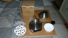 VonShef  2007034 7 Egg Boiler Poacher Steamer Cooker Omelette Maker, working
