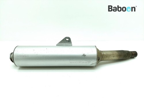Exhaust muffler original oem - muffler,