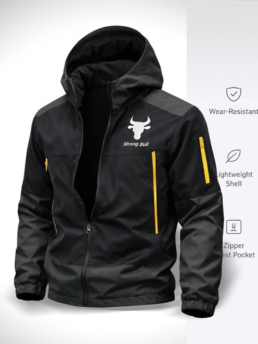 Mens waterproof windbreaker - waterproof,