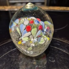 Vintage Colorful Art Glass