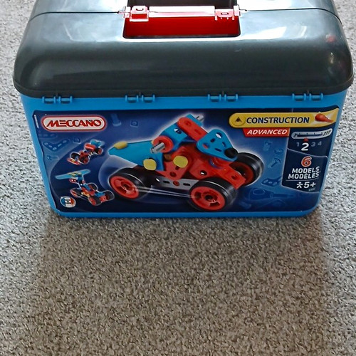 Meccano construction advanced - meccano,