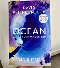 SIGNED Sir David Attenborough