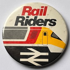 British rail riders club - rail,
