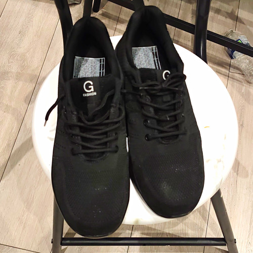 Men black steel - black,
