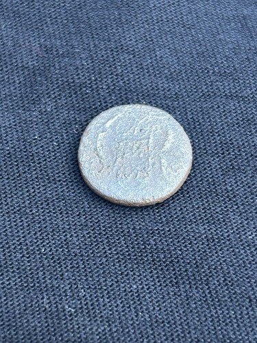 George iii brass half - george, guinea