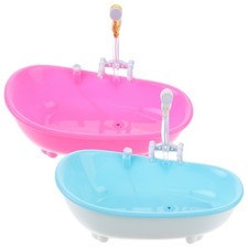  2 Pcs Bathroom Bathtub Baby
