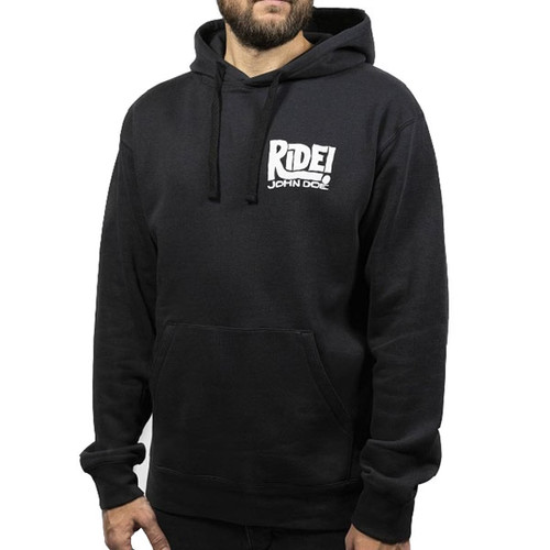 John doe hoodie motorbike - john,