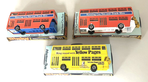 Dinky toys job lot x - lot, 3