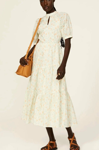 Pamela beige green - pamela, beige/green