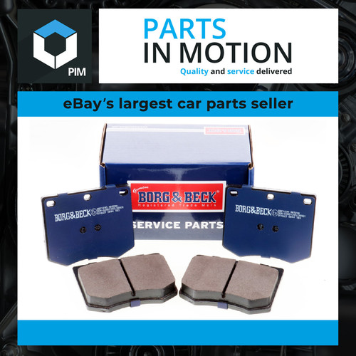 Brake pads set - set, fits