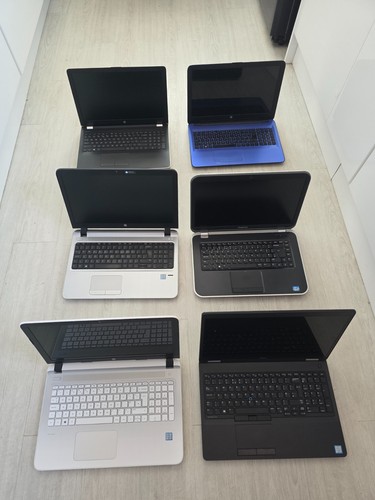 Laptops untested faulty - 6, x