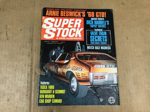 Vintage super stock drag - vintage, &