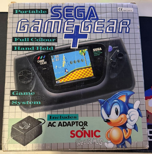 Sega game gear - sega,