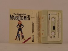 VARIOUS ARTISTS THE WORLD IS FULL OF MARRIED MEN (CASSETTE TWO) (92) 14 Track Au