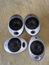 4x KEF HTS2001 Satellite