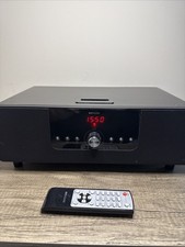 Kit Sound Boom Dock MD332 iPod Dock FM AM Radio Build In Sub + Remote
