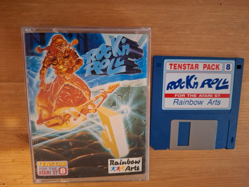 Rock roll atari - atari,