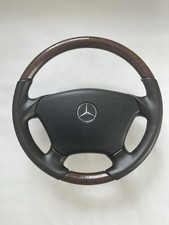 This is a genuine Mercedes-Benz steering wheel for ML 55 AMG W163 (1997–2005).