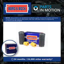 Shock Absorber Dust Cover Kit fits FORD FIESTA Mk5 ST150 2.0 Front 05 to 08 N4JB