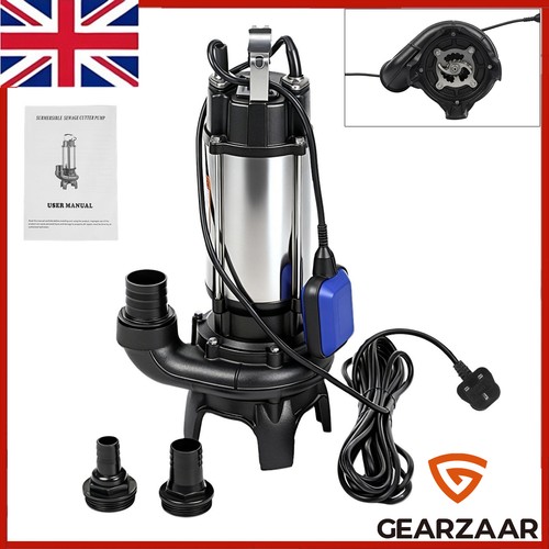 Heavy duty submersible - submersible, dirty