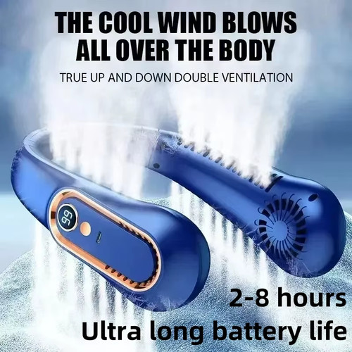 Portable neck fan 360 - 360, °