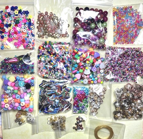 Large mixed bead pack over