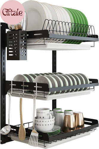 Hanging dish drying - dish, wall