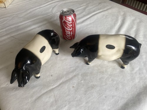 Pair coopercraft porcelain - pair,