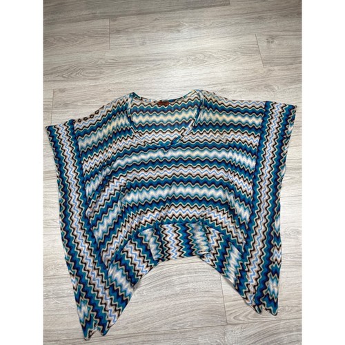 Missoni mare blue zigzag - missoni,