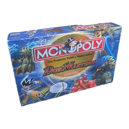 Monopoly duel masters special - monopoly,