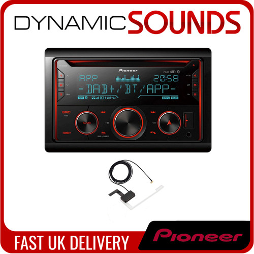 Pioneer s820dab din - pioneer, dab