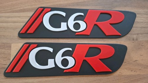 Corolla g6r e11 badge - corolla,