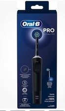 Oral-B Vitality Pro Electric Toothbrush - 2 Toothbrush Heads & 3 Modes (Black)