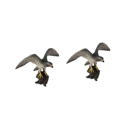 2pcs emulational peregrine - 2pcs,