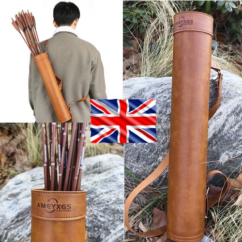 Arrow quiver leather waist - quiver, pu