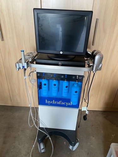 Hydrafacial system machine - system,