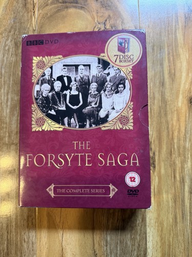 The forsyte saga complete - forsyte,