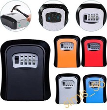 Wall Mounted Door Key Safe Box