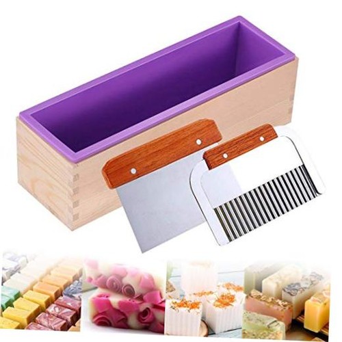 Silicone soap molds kit oz - silicone,