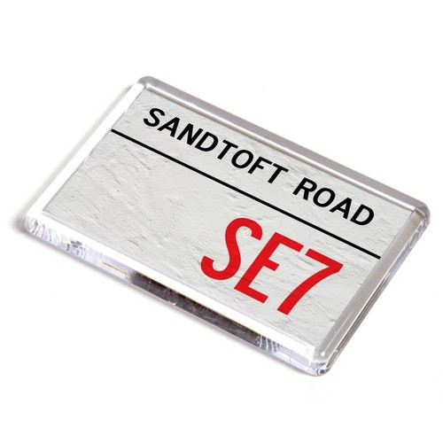Fridge magnet sandtoft - magnet,