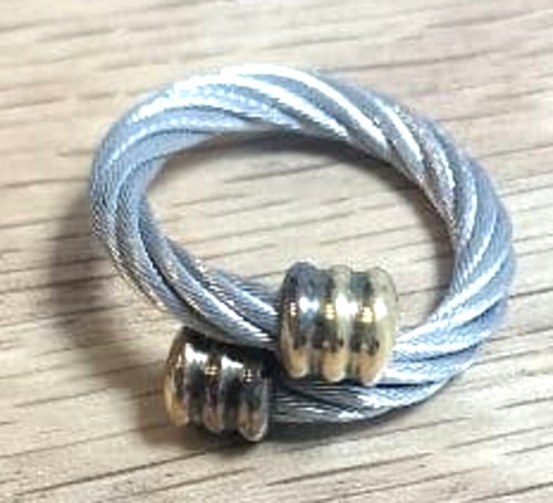 Philippe charriol cable ring - philippe,