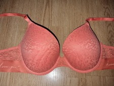 BNWOT Gorgeous orange VICTORIA'S SECRET Push-up Padded Underwired Bra Size 38B