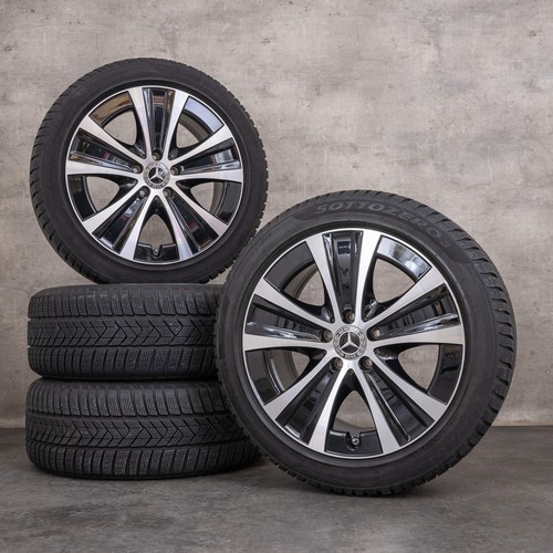 Mercedes class snow tire - mercedes, e-class