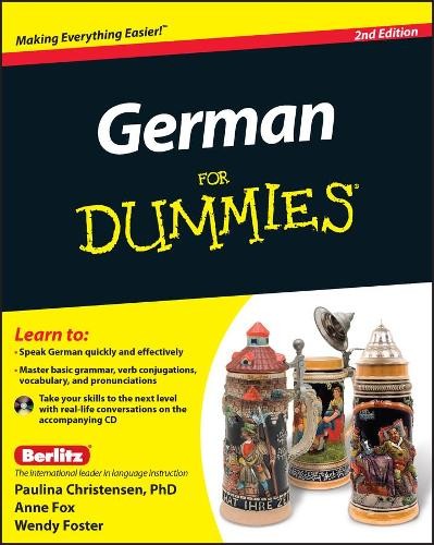 German for dummies - dummies:, cd)