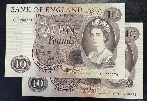 Old ten 10 pound - £10, notes