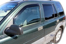 Wind Deflectors Fits Land Rover Freelander Mk1 1998-2006 4-Pcs Set Tinted Heko