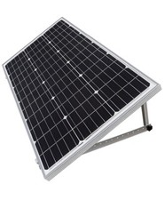Adjustable angle solar panel