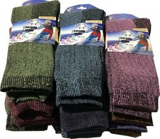 1,3, 6 Pairs Of Ladies Merino