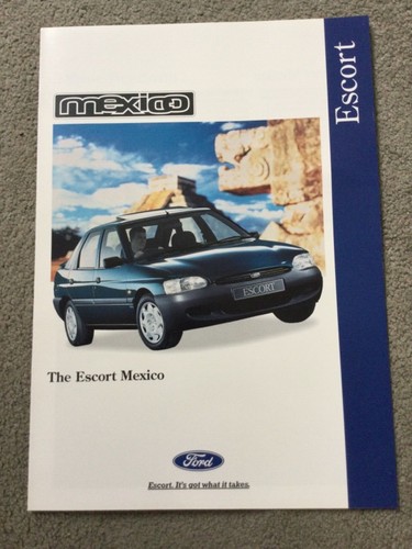 Ford escort mexico june - mexico,